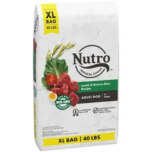 40 Lb Nutro Adult Lamb & Rice - Treat